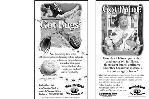Watershed Watch Ads